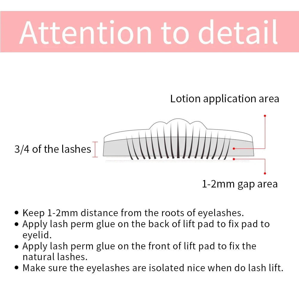 Lash Lift Kit – Salon Curls at Home, Lasts Weeks