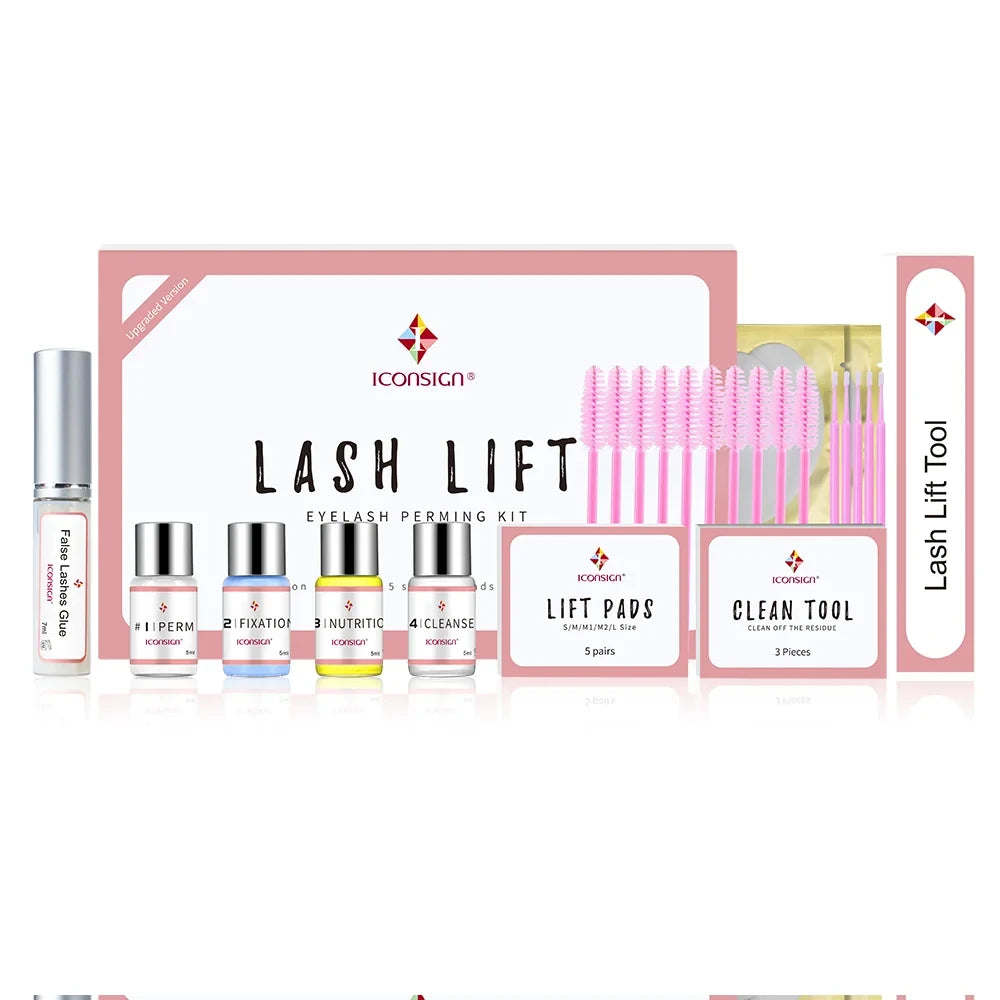 Lash Lift Kit – Salon Curls at Home, Lasts Weeks