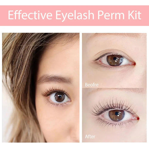 Lash Lift Kit – Salon Curls at Home, Lasts Weeks