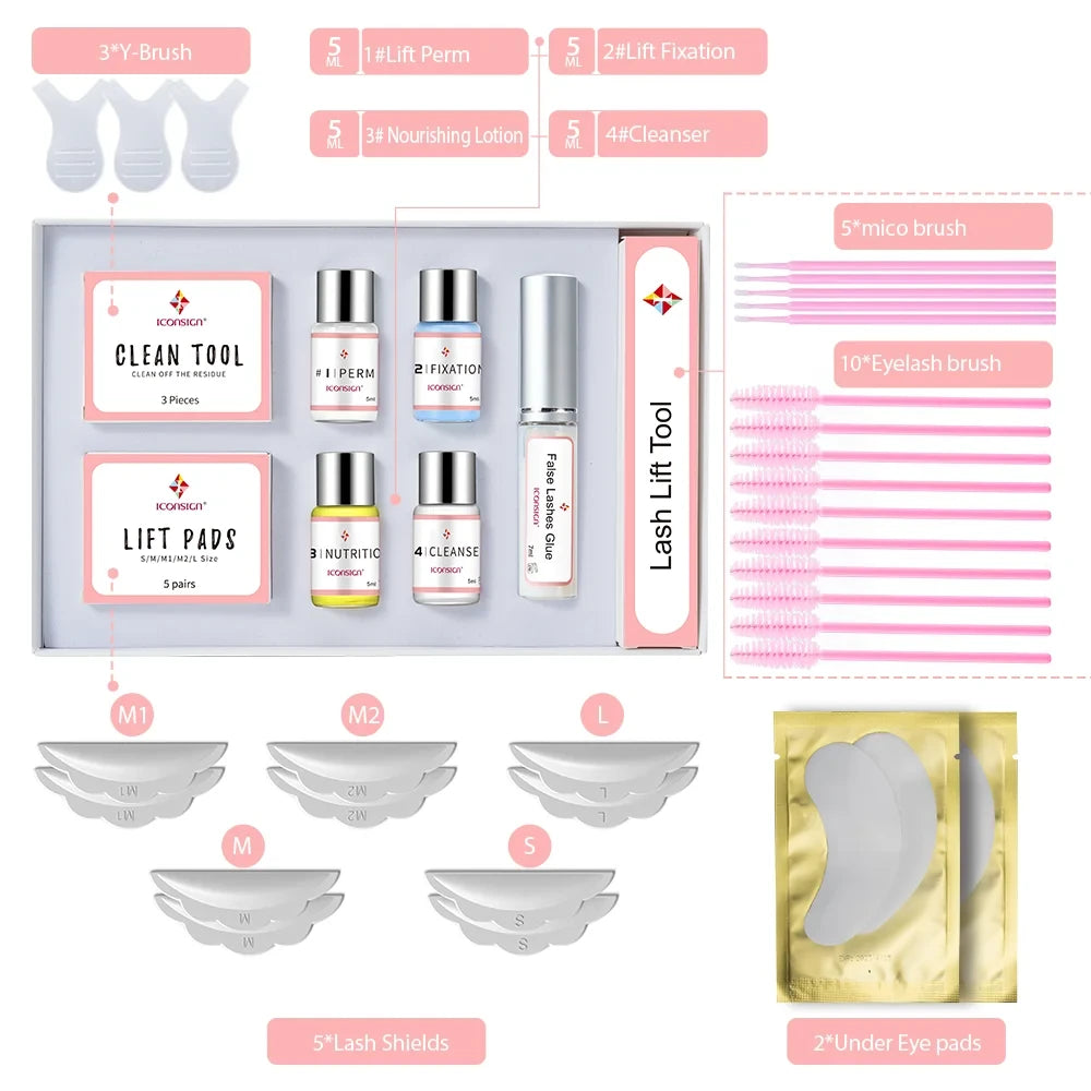 Lash Lift Kit – Salon Curls at Home, Lasts Weeks