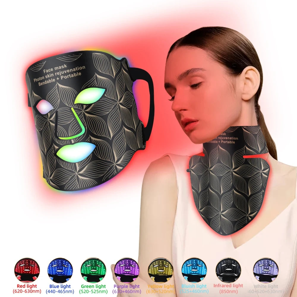 LED Light Therapy Mask – Glow-Boosting Skincare at Home