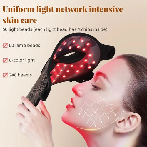 LED Light Therapy Mask – Glow-Boosting Skincare at Home