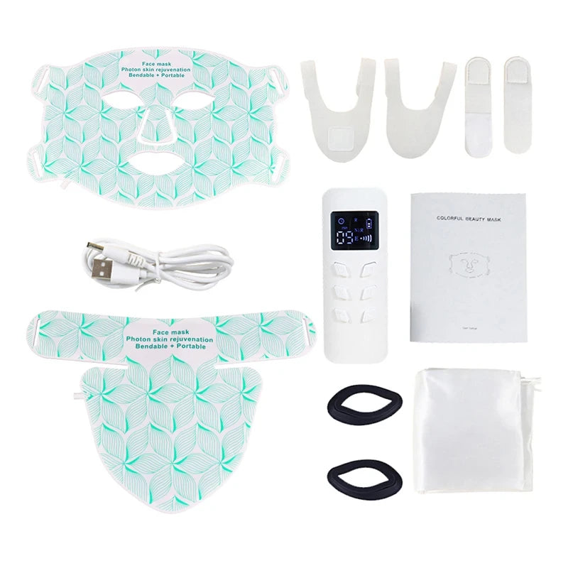 LED Light Therapy Mask – Glow-Boosting Skincare at Home