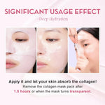 KOEC PDRN Pink Collagen Gel Facial Mask