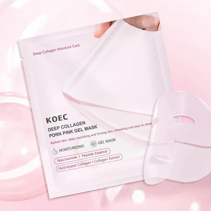 KOEC PDRN Pink Collagen Gel Facial Mask