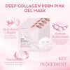 KOEC PDRN Pink Collagen Gel Facial Mask