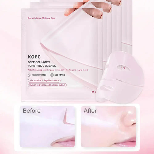 KOEC PDRN Pink Collagen Gel Facial Mask