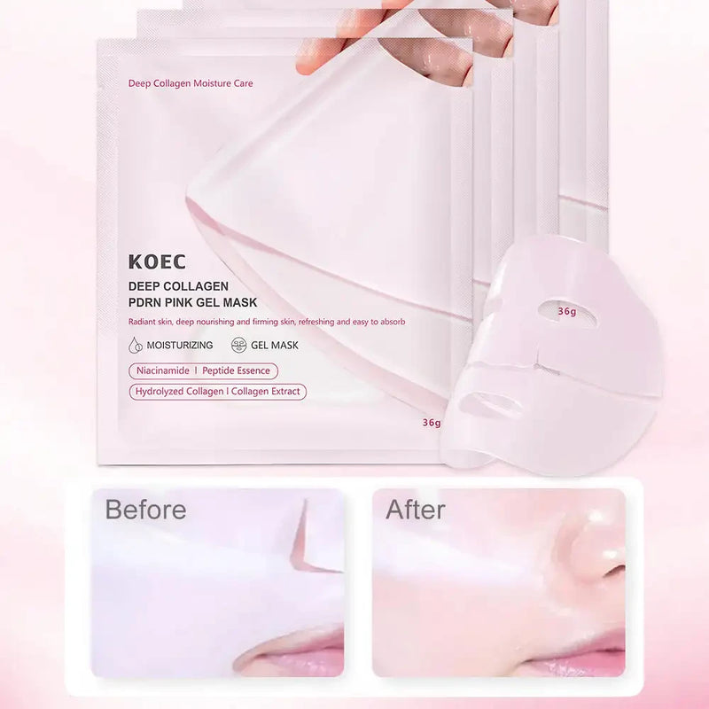 KOEC PDRN Pink Collagen Gel Facial Mask