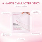 KOEC PDRN Pink Collagen Gel Facial Mask